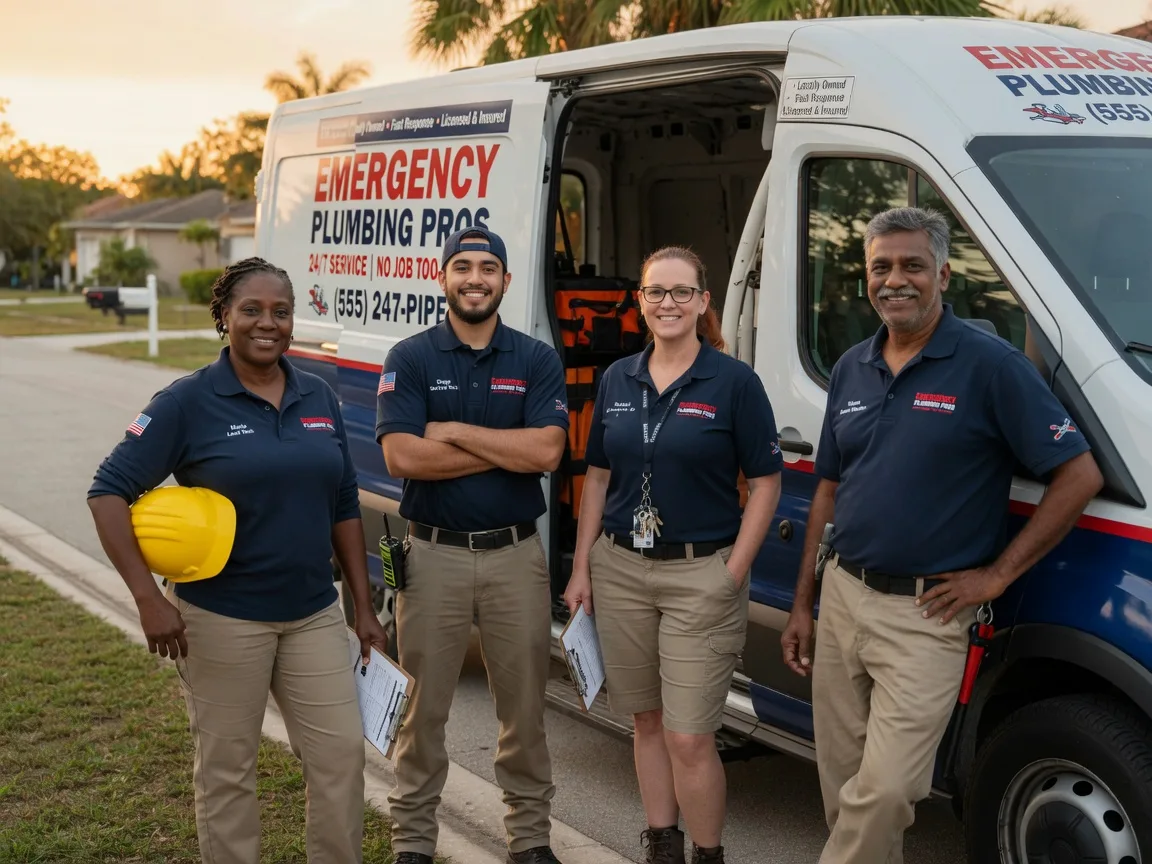 Emergency Plumber company in Caspar, CA